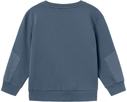 name it jongens sweater Blauw - 104