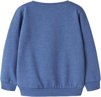 name it jongens sweater Blauw - 110
