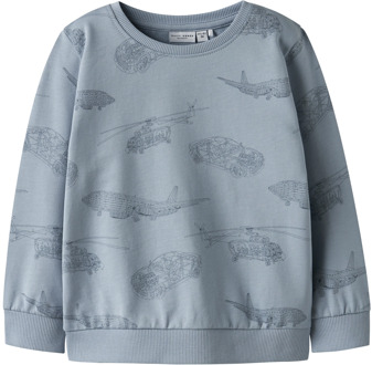 name it jongens sweater Blauw - 110