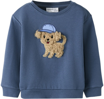 name it jongens sweater Blauw - 116