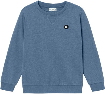 name it jongens sweater Blauw - 146-152