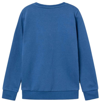 name it jongens sweater Blauw - 146-152