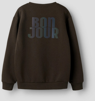 name it jongens sweater Bruin - 158-164