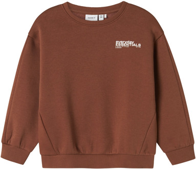 name it jongens sweater Bruin - 92
