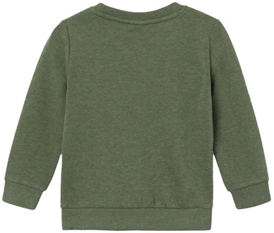 name it jongens sweater Donker groen - 104