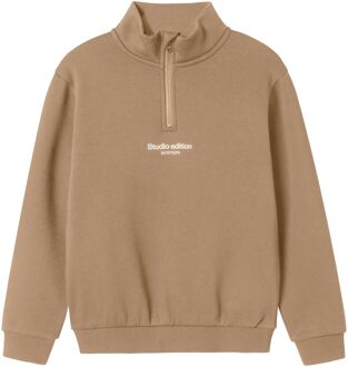 name it jongens sweater Ecru - 158-164