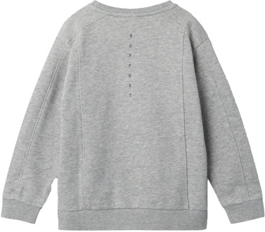 name it jongens sweater Grijs melee - 146-152