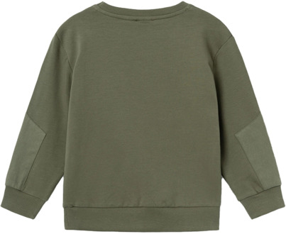 name it jongens sweater Groen - 104