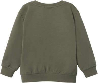 name it jongens sweater Groen - 104