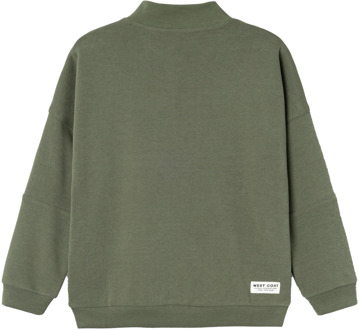 name it jongens sweater Groen - 116