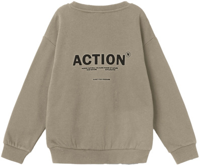 name it jongens sweater Groen - 146-152