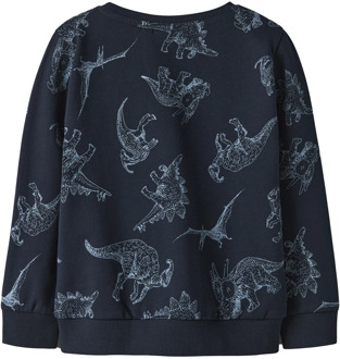 name it jongens sweater Marine - 122-128