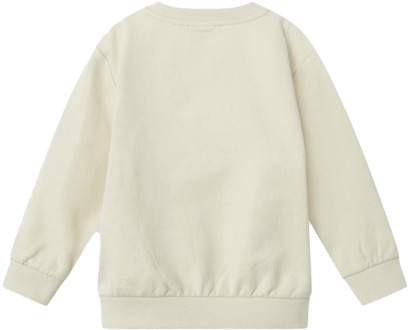 name it jongens sweater Zand - 110