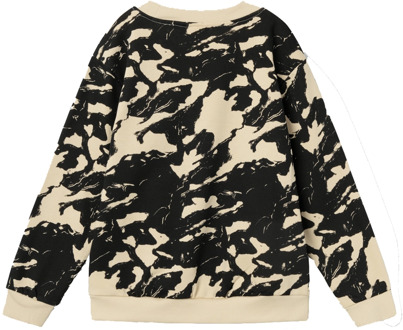 name it jongens sweater Zand - 116