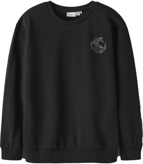 name it jongens sweater Zwart - 158-164