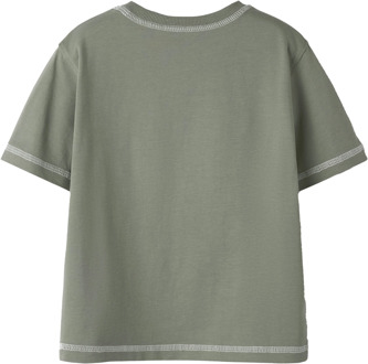 name it jongens t-shirt Army - 80