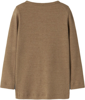 name it jongens t-shirt Beige - 122-128