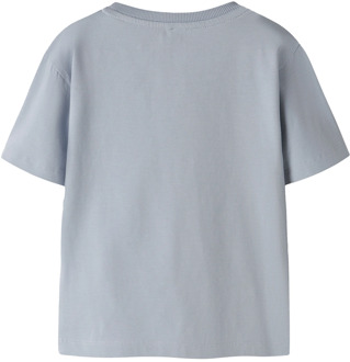 name it jongens t-shirt Blauw - 110