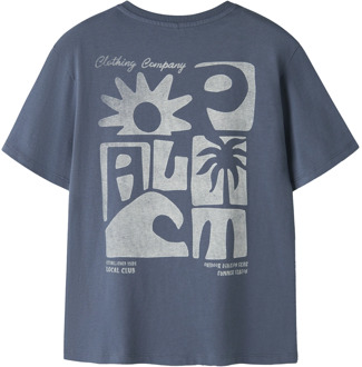 name it jongens t-shirt Blauw - 158-164