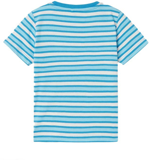 name it jongens t-shirt Blauw - 80
