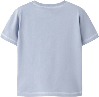 name it jongens t-shirt Blauw - 92