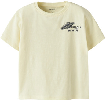 name it jongens t-shirt Geel - 98