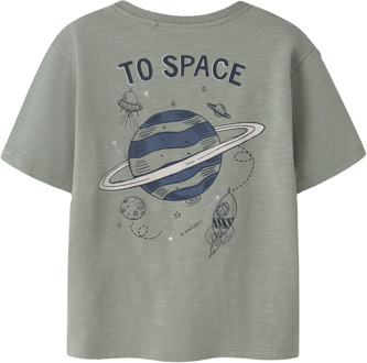 name it jongens t-shirt Grijs - 110