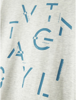 name it jongens t-shirt Grijs - 116