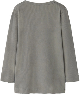 name it jongens t-shirt Grijs - 122-128