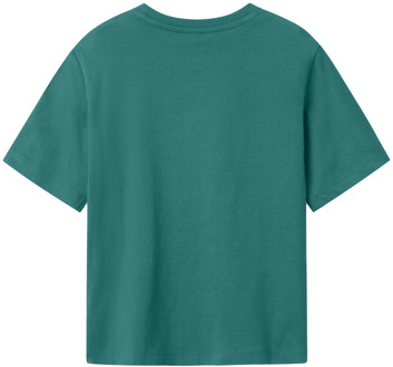name it jongens t-shirt Groen - 122-128