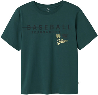 name it jongens t-shirt Groen - 146-152
