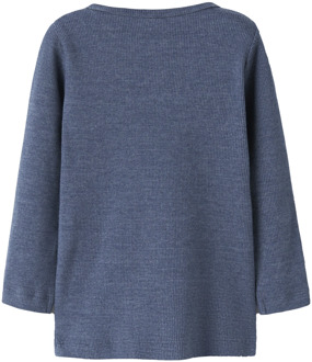 name it jongens t-shirt Indigo - 122-128