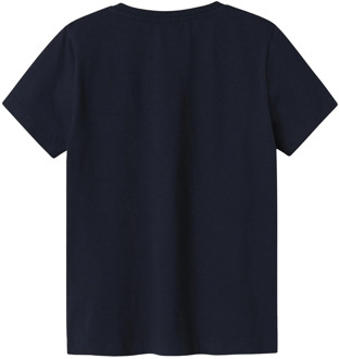 name it jongens t-shirt Marine - 116