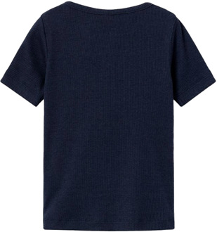 name it jongens t-shirt Marine - 86