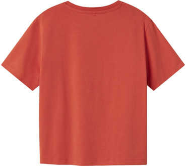 name it jongens t-shirt Rood - 134-140