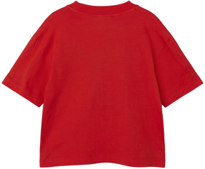 name it jongens t-shirt Rood - 86