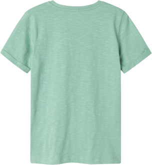 name it jongens t-shirt Turquoise - 158-164