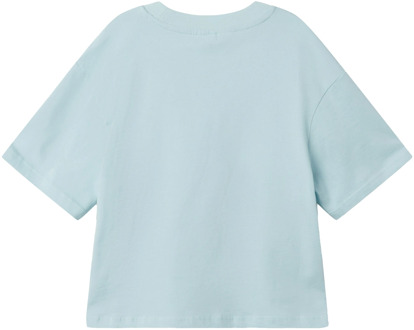 name it jongens t-shirt Turquoise - 98