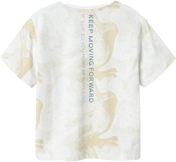 name it jongens t-shirt Wit - 122-128