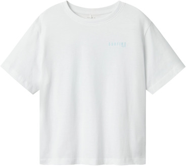 name it jongens t-shirt Wit - 122-128