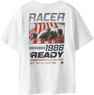 name it jongens t-shirt Wit - 146-152