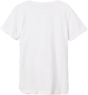 name it jongens t-shirt Wit - 86