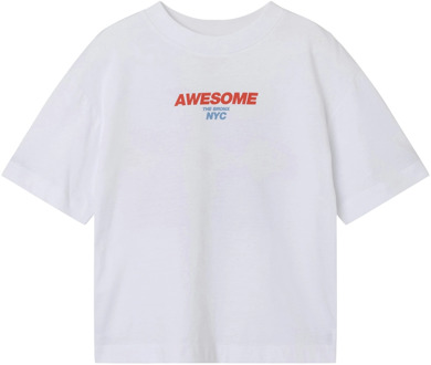 name it jongens t-shirt Wit - 92