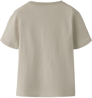 name it jongens t-shirt Zand - 104