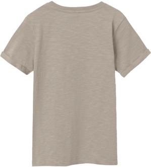 name it jongens t-shirt Zand - 146-152