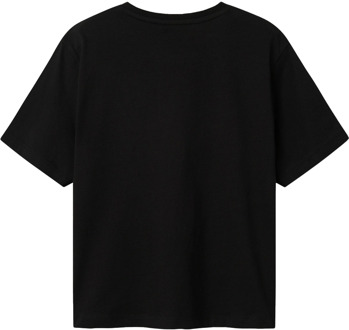 name it jongens t-shirt Zwart - 122-128