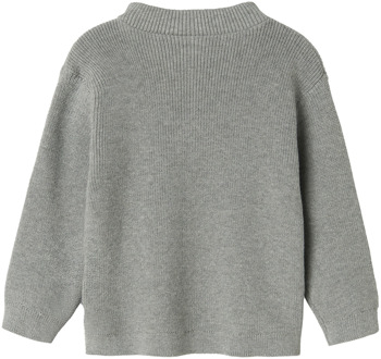 name it jongens trui Grijs - 104