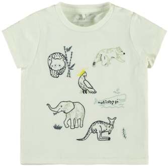 Name-it Jongens Tshirt Febos Snow White - 62