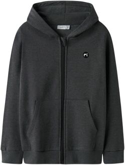 name it jongens vest Antracite - 116