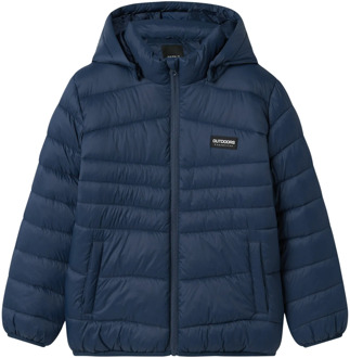 name it jongens winterjas Blauw - 152